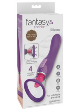 her ultimate pleasure